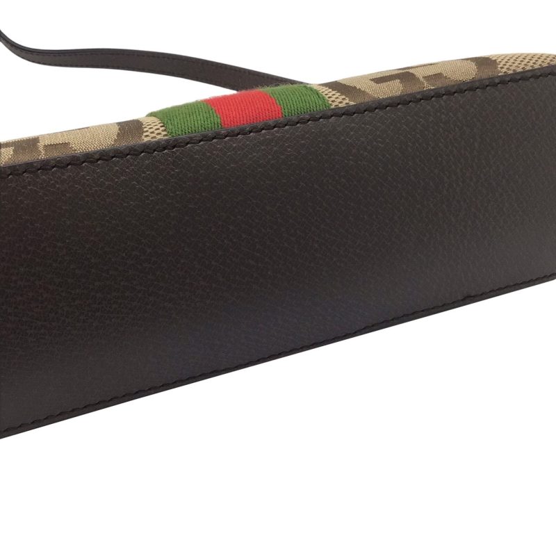 Gucci Ophidia  Canvas Shoulder Bag () - Barde - Image 3