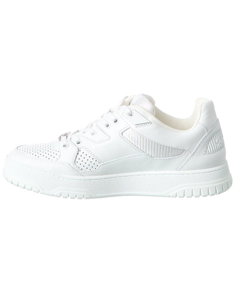 Gucci Logo Leather Sneaker - Barde - Image 2