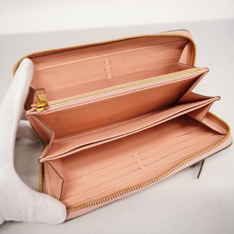 Louis Vuitton Zippy  Leather Wallet - Barde - Image 5