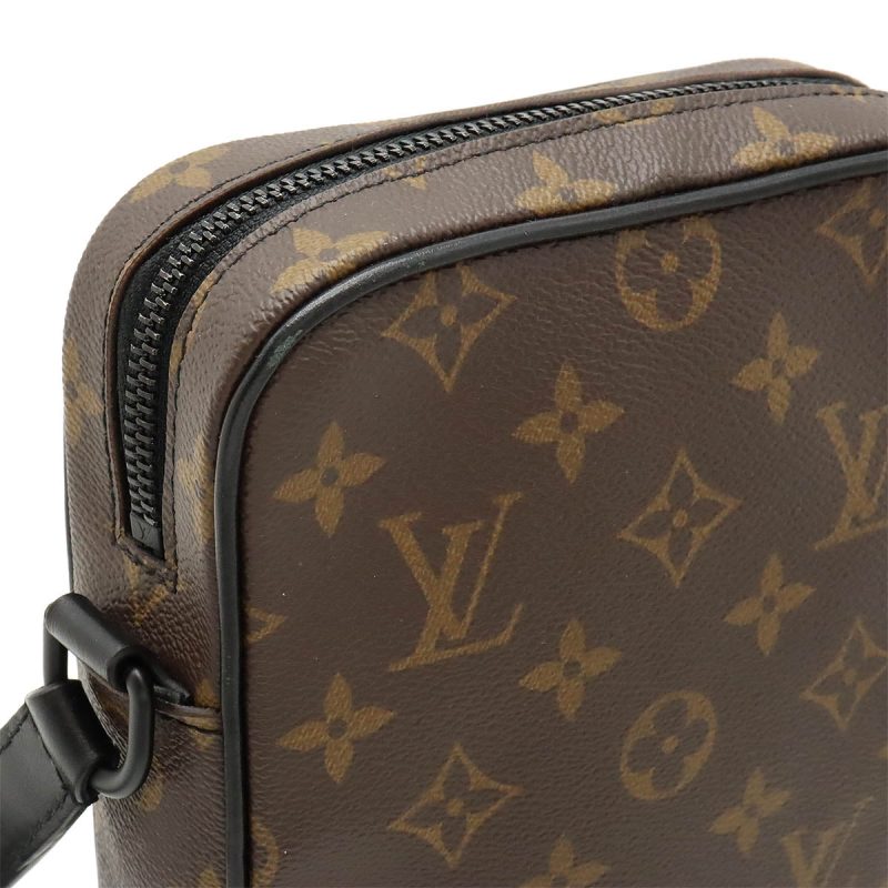 Louis Vuitton Monogram Macassar Christopher Wallet Bag - Barde - Image 6