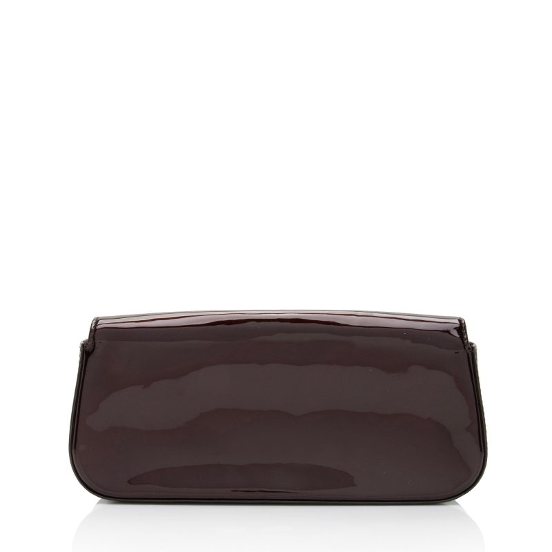 Louis Vuitton Patent Leather Sobe Clutch - Barde - Image 3