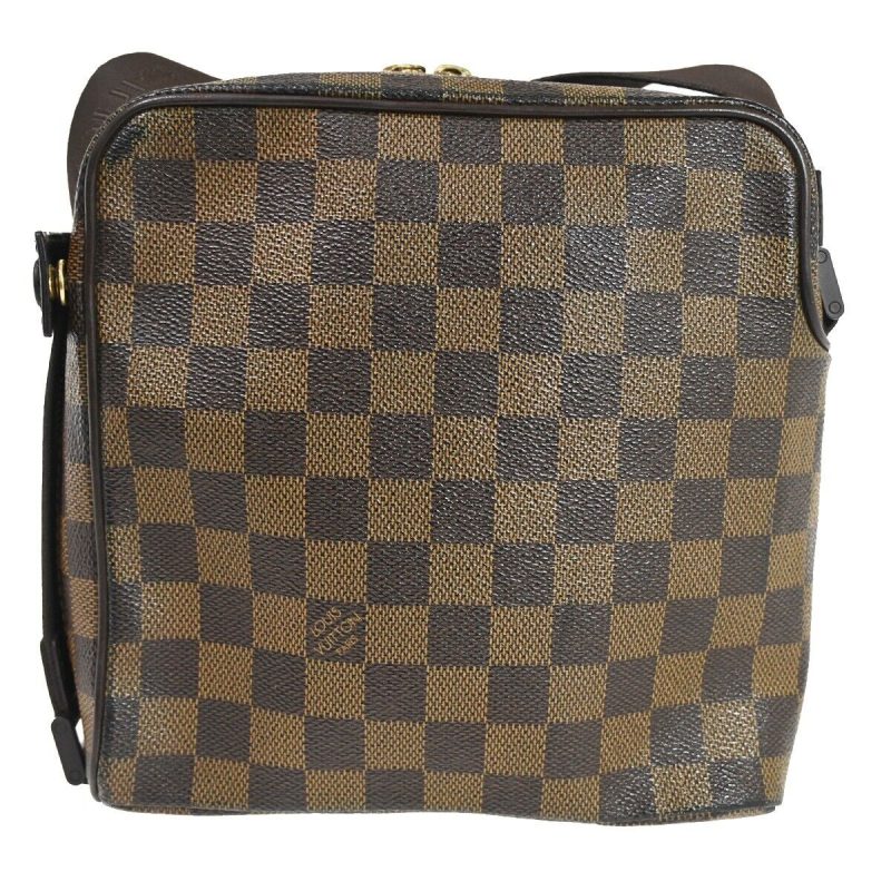 Louis Vuitton Olav  Canvas Shoulder Bag - Barde - Image 2