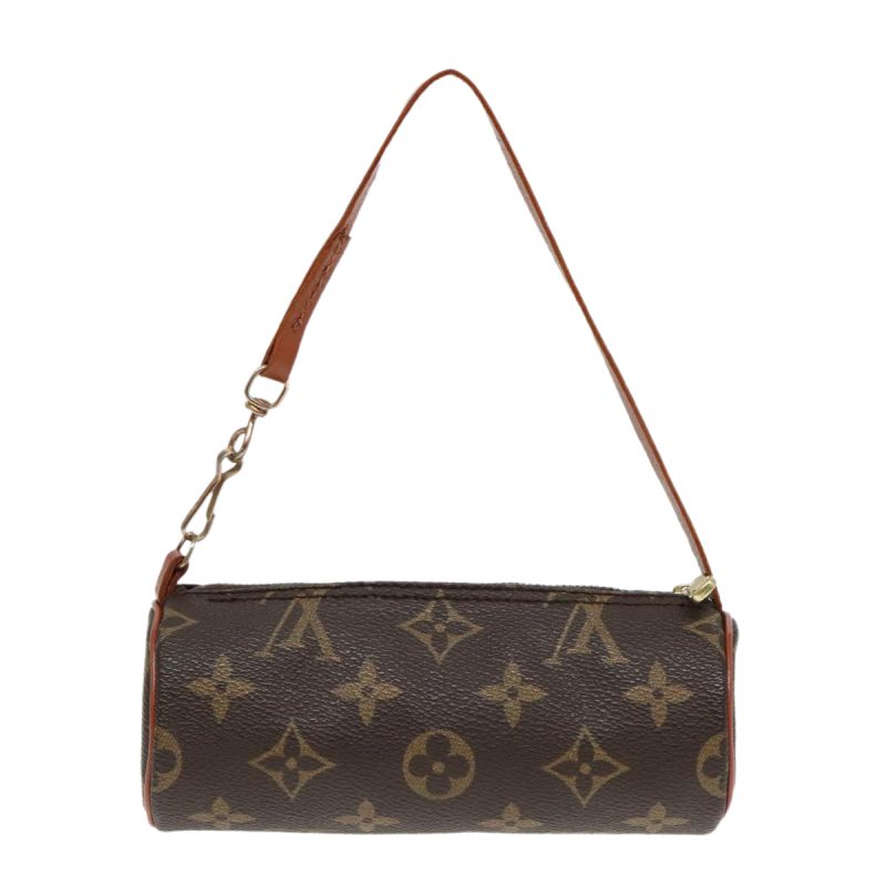 Louis Vuitton Papillon  Canvas Clutch Bag - Barde - Image 2