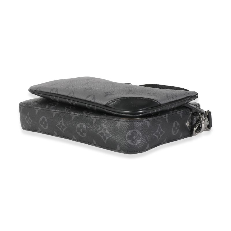 Louis Vuitton Reverse Monogram Eclipse Canvas Trio Messenger - Barde - Image 5
