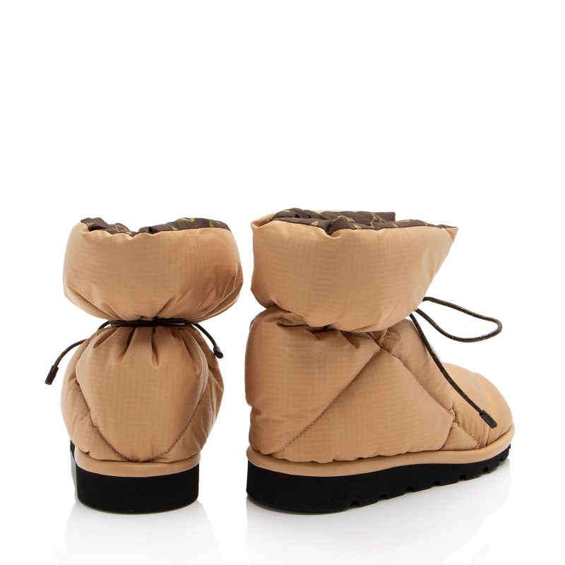 Louis Vuitton Monogram Nylon Pillow Comfort Boots - Barde - Image 3