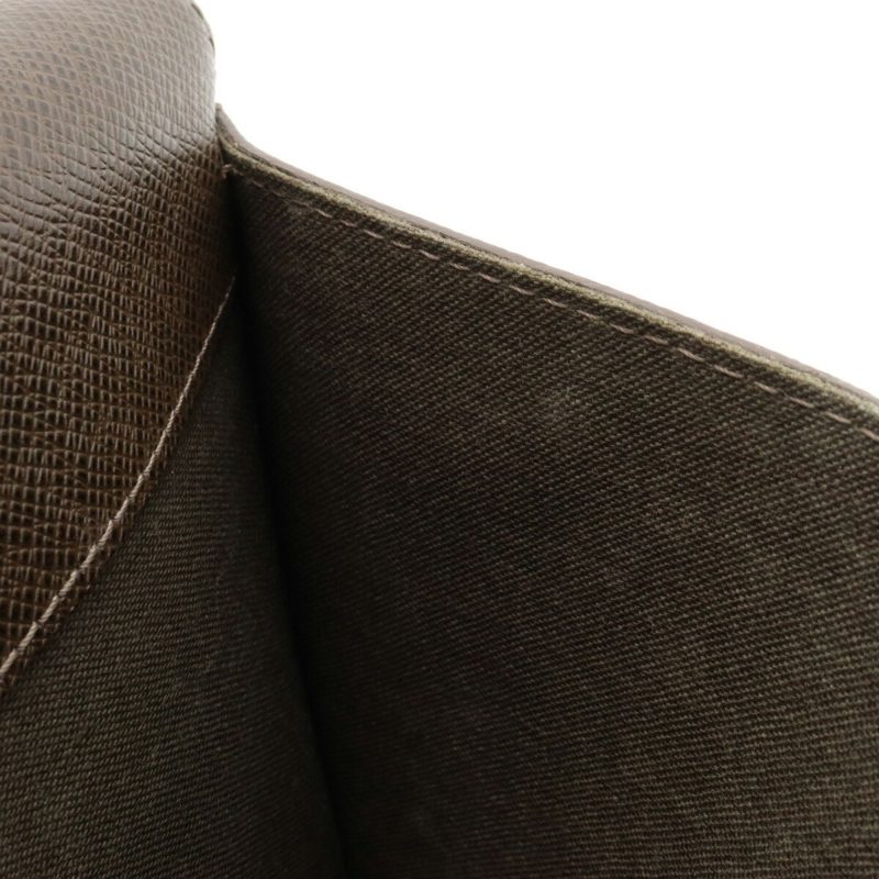 Louis Vuitton Selenga  Leather Clutch Bag - Barde - Image 5