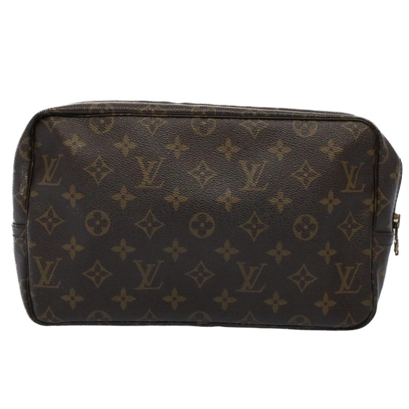 Louis Vuitton Trousse De Toilette  Canvas Clutch Bag - Barde - Image 2