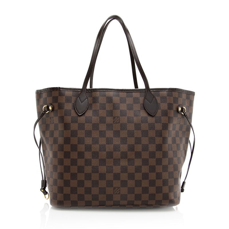 Louis Vuitton Damier Ebene Neverfull MM Tote - Barde - Image 3