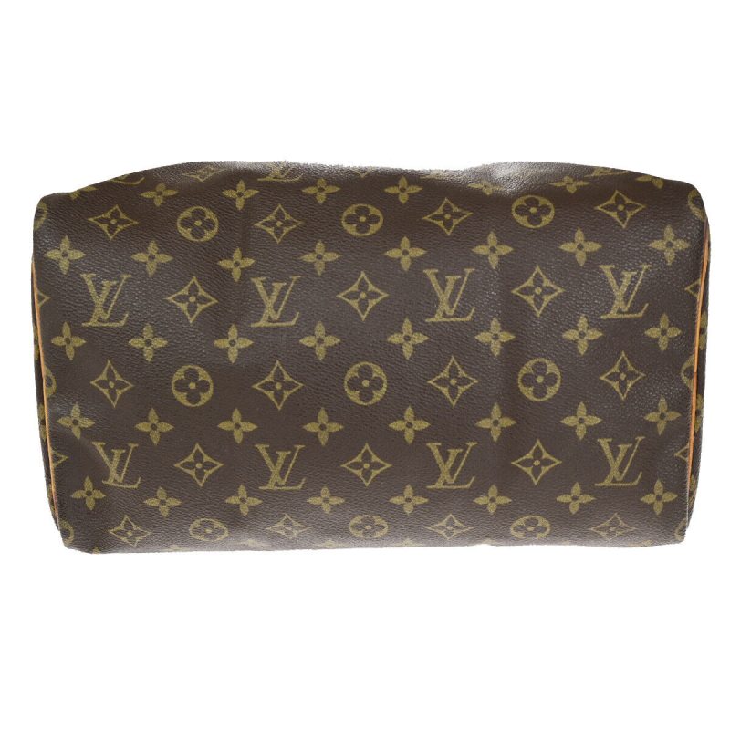 Louis Vuitton Speedy 30  Canvas Handbag - Barde - Image 6
