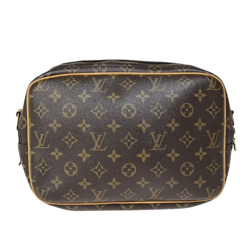 Louis Vuitton Reporter Pm  Canvas Shoulder Bag - Barde - Image 2