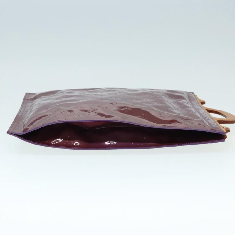 Louis Vuitton Stanton  Patent Leather Tote Bag - Barde - Image 3