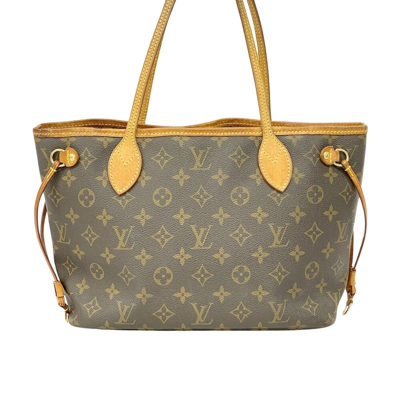 Louis Vuitton Neverfull Pm  Canvas Tote Bag - Barde - Image 2