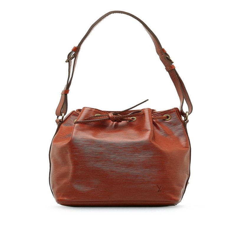 Louis Vuitton Petit Noé  Leather Shoulder Bag - Barde
