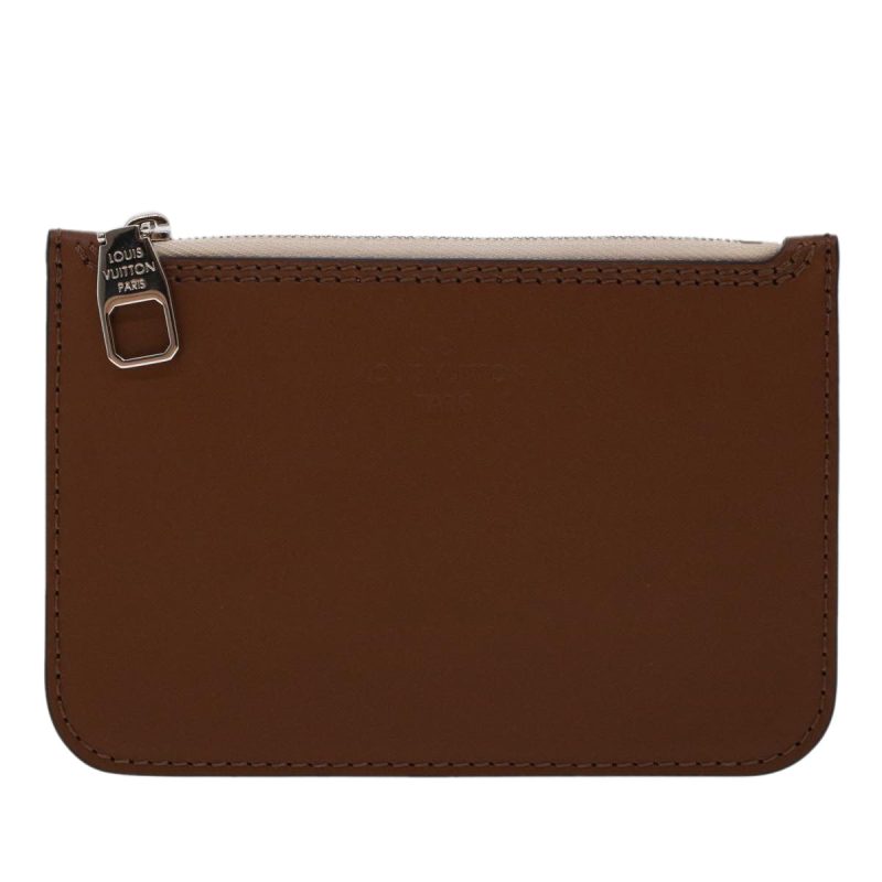 Louis Vuitton Pochette  Leather Clutch Bag - Barde