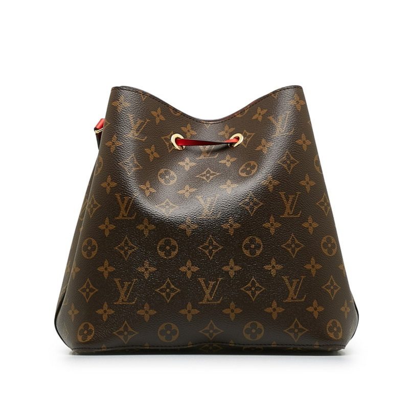 Louis Vuitton Noé  Canvas Shoulder Bag - Barde - Image 2