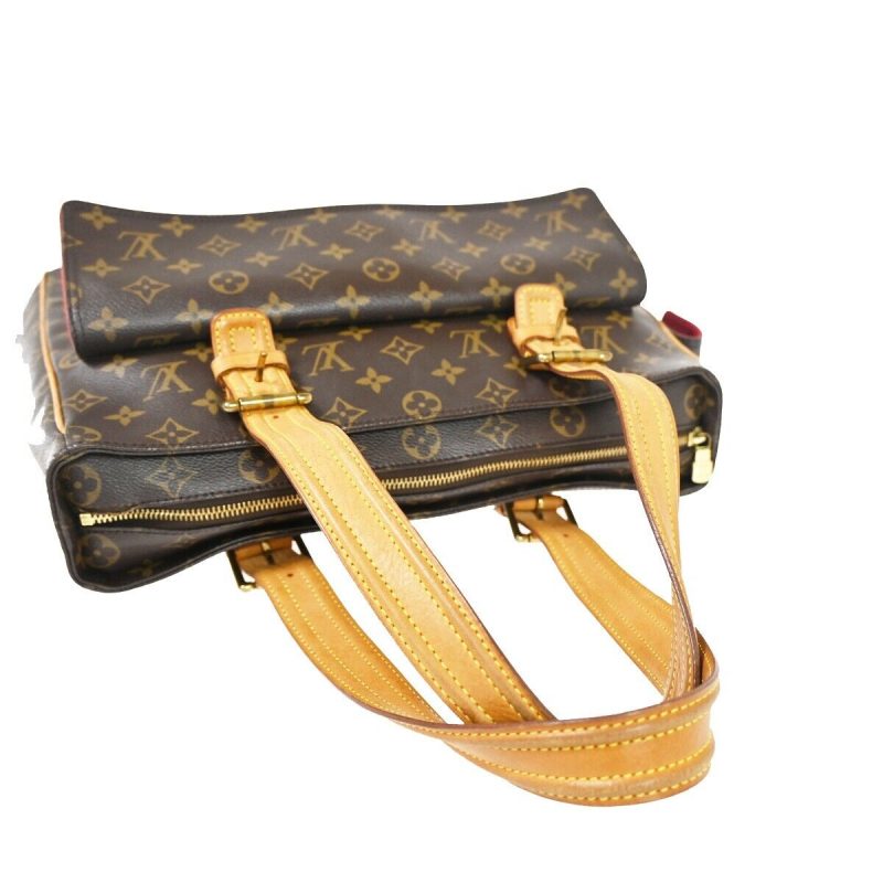 Louis Vuitton Multipli Cité  Canvas Shoulder Bag - Barde - Image 4