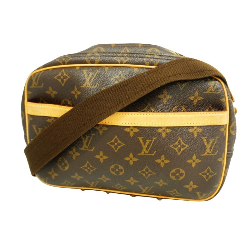 Louis Vuitton Reporter Pm  Canvas Shoulder Bag - Barde