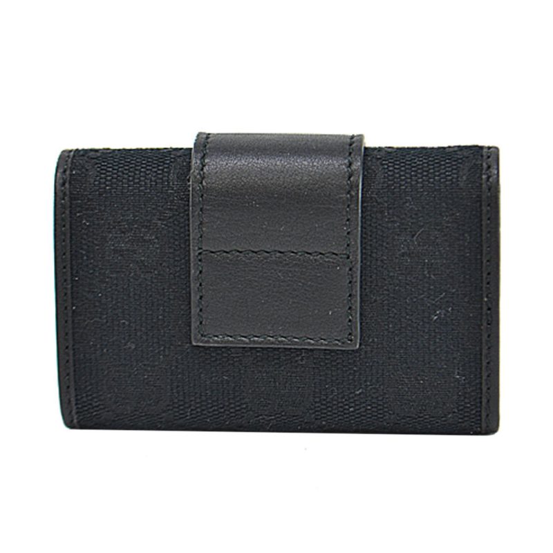 Gucci   Canvas Leather Keycase (Pre-Owned) - Barde - Image 2