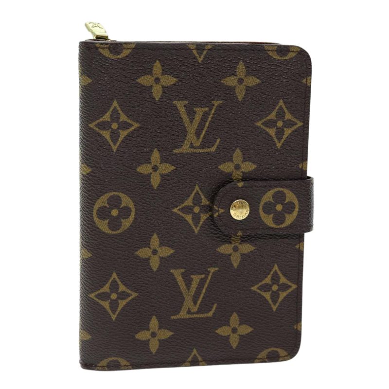 Louis Vuitton Porte Papier Zip  Canvas Wallet - Barde - Image 5