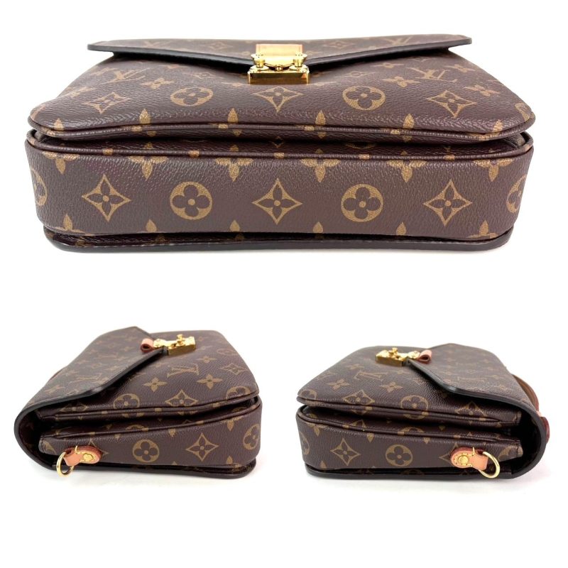 Louis Vuitton Pochette Metis Monogram Messenger Crossbody Bag - Barde - Image 5