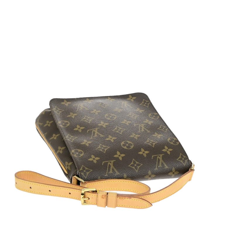 Louis Vuitton Musette Salsa  Canvas Shoulder Bag - Barde - Image 4