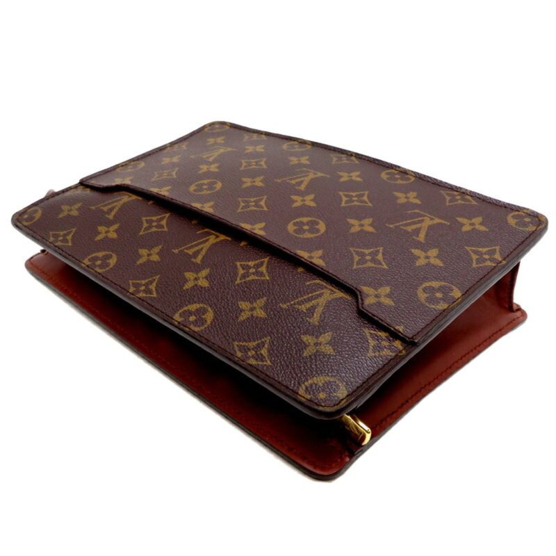 Louis Vuitton Pochette Homme  Canvas Clutch Bag - Barde - Image 4