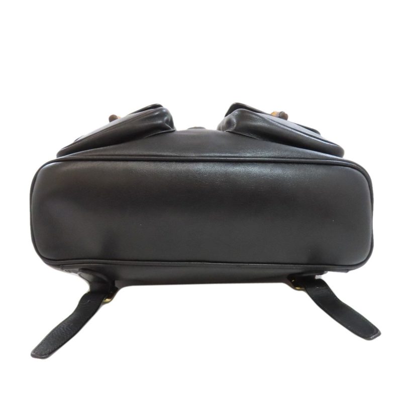 Gucci  Leather Backpack (Pre-Owned) - Barde - Image 4