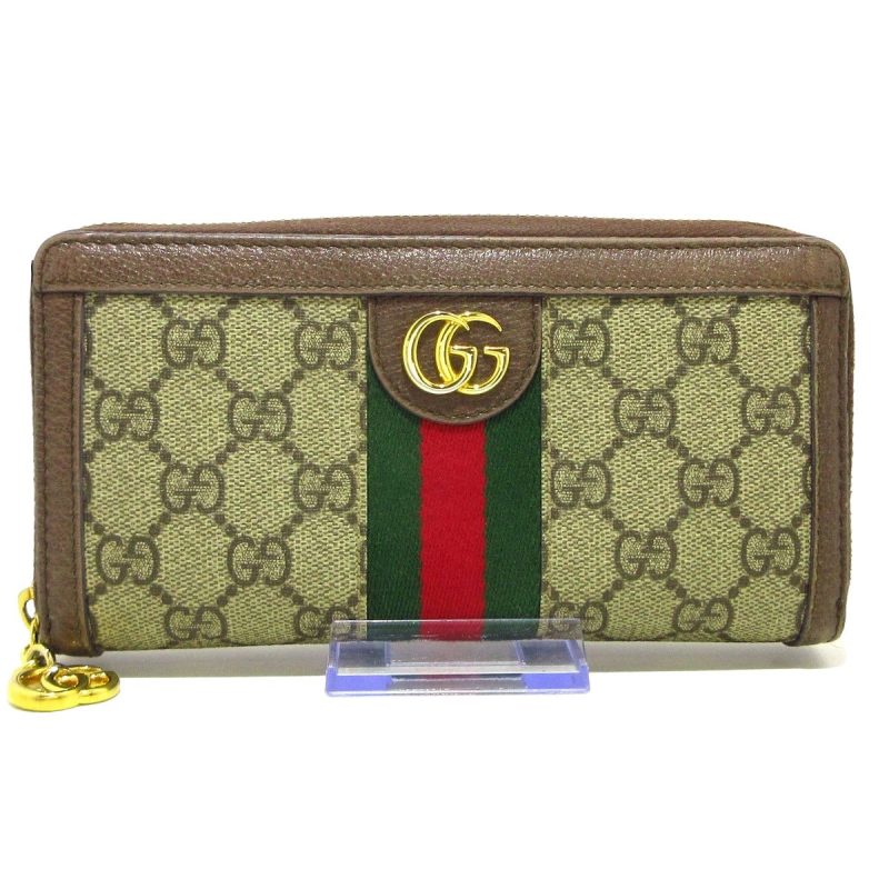 Gucci Ophidia  Canvas Wallet  () - Barde