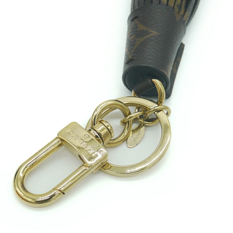 Louis Vuitton Tassel  Canvas Wallet Jewelry - Barde - Image 4