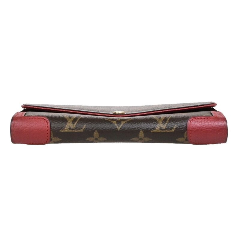 Louis Vuitton Portefeuille Sarah  Canvas Wallet - Barde - Image 6