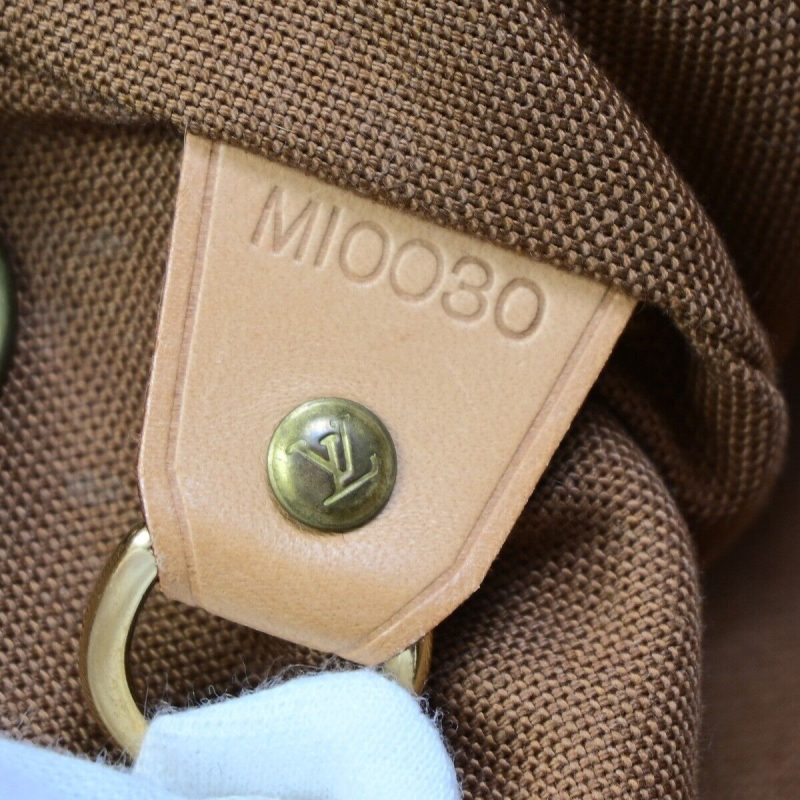 Louis Vuitton Montsouris Gm  Canvas Backpack Bag - Barde - Image 6