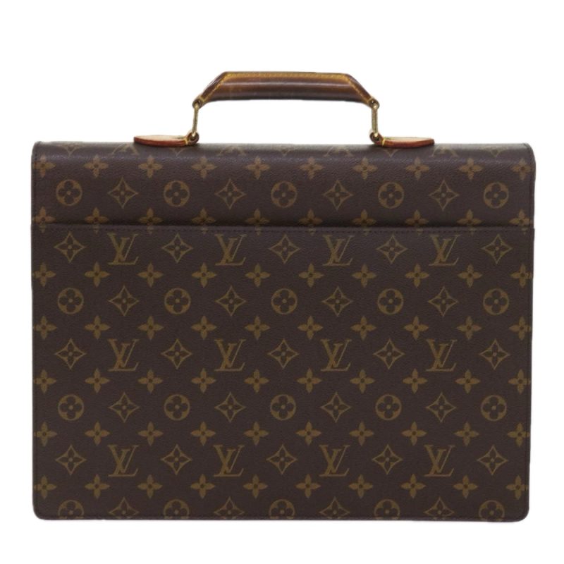 Louis Vuitton Serviette Conseiller  Canvas Handbag - Barde - Image 2