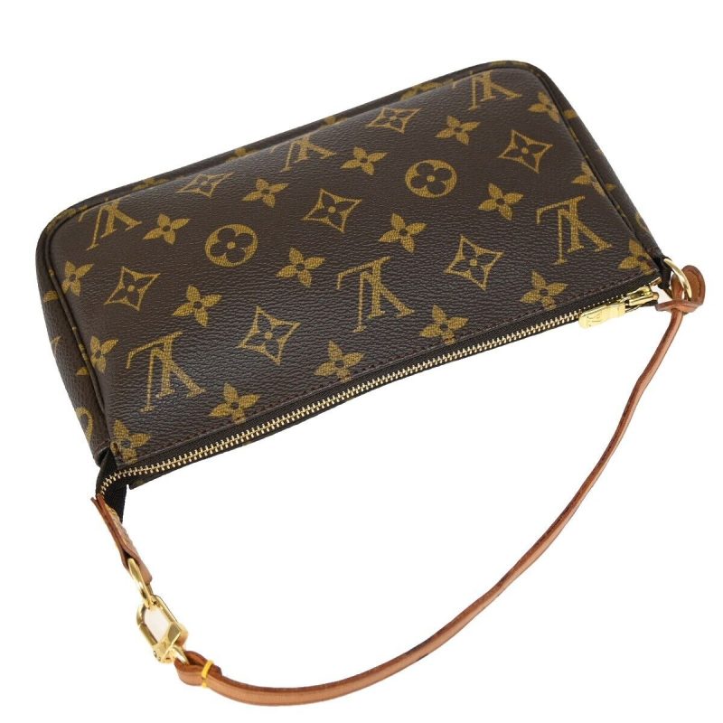 Louis Vuitton Pochette Accessoires  Canvas Clutch Bag - Barde - Image 4