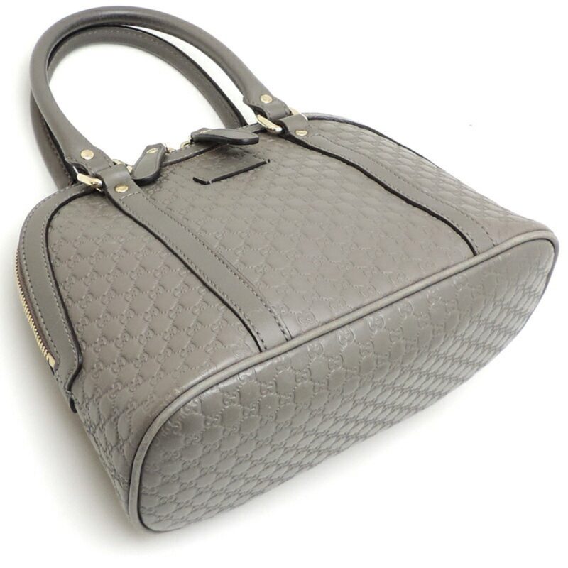 Gucci  Leather Handbag (Pre-Owned) - Barde - Image 3