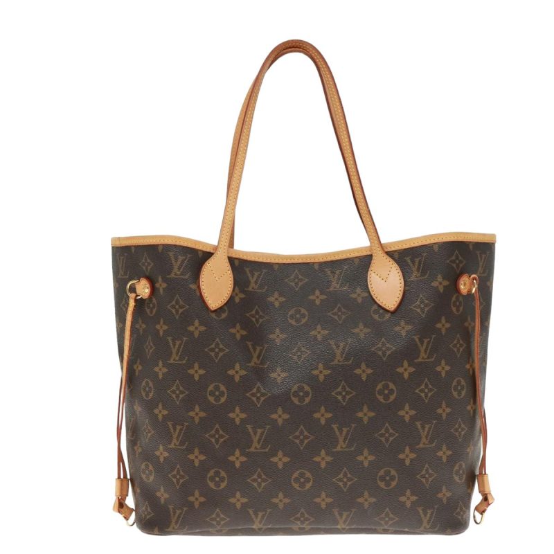 Louis Vuitton Neverfull Mm  Canvas Tote Bag - Barde