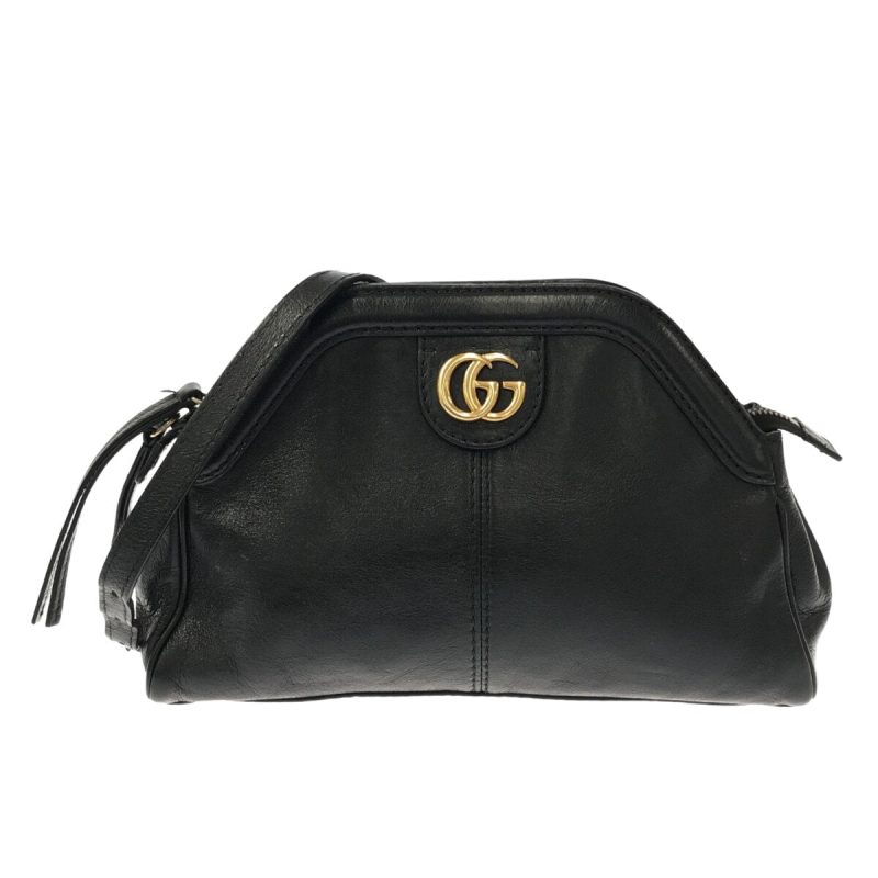 Gucci Rebelle  Leather Shoulder Bag () - Barde