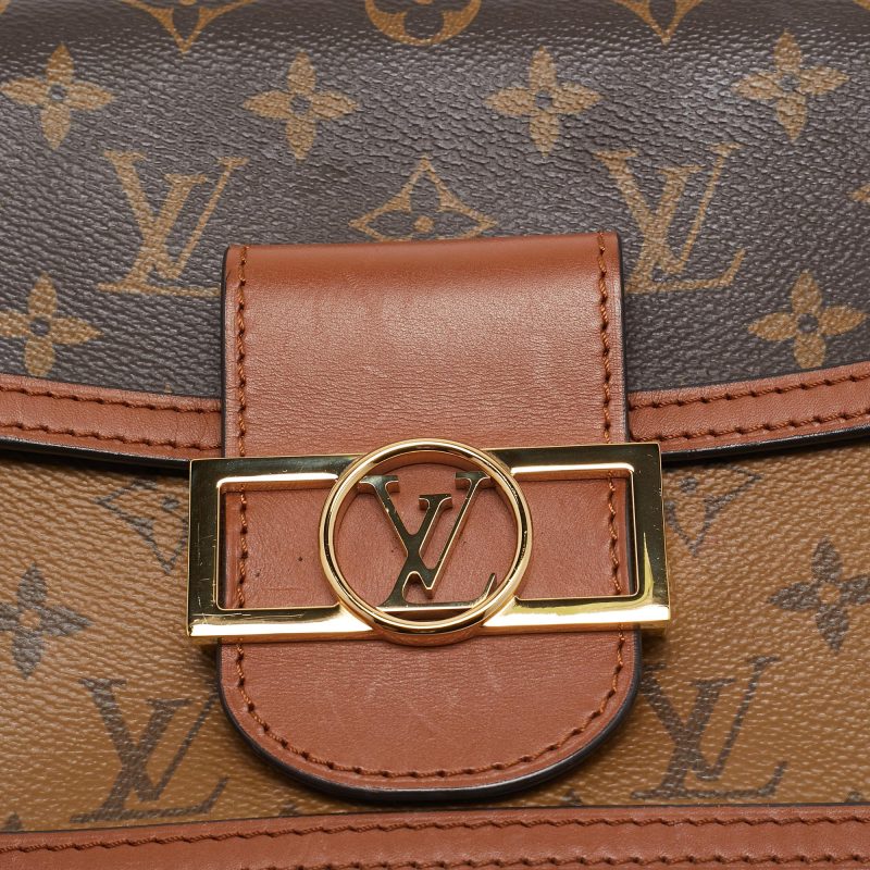 Louis Vuitton Reverse Monogram Canvas Mini Dauphine Bag - Barde - Image 4