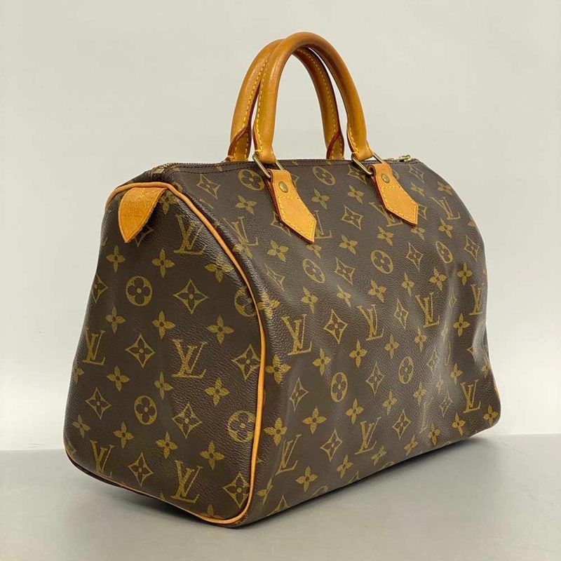 Louis Vuitton Speedy 30  Canvas Handbag - Barde - Image 4