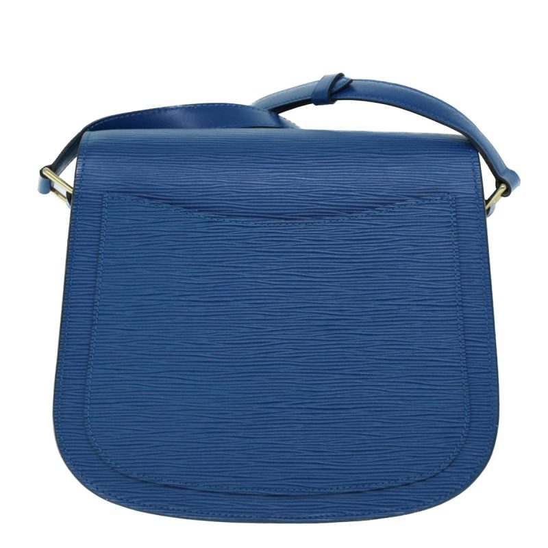 Louis Vuitton Saint Cloud  Leather Shoulder Bag - Barde - Image 2