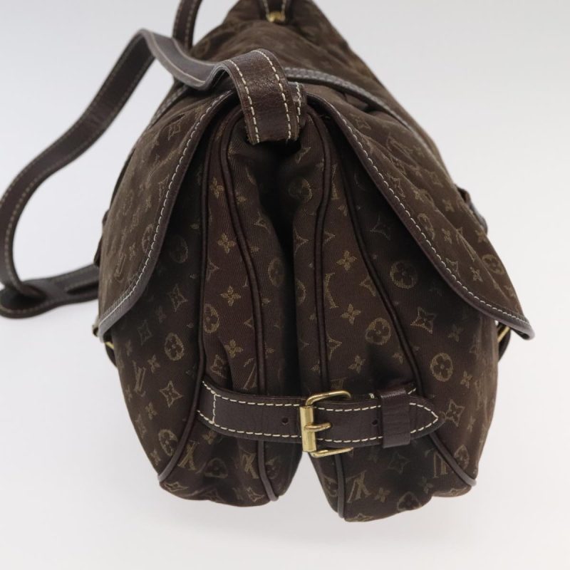 Louis Vuitton Saumur 30  Canvas Shoulder Bag - Barde - Image 3