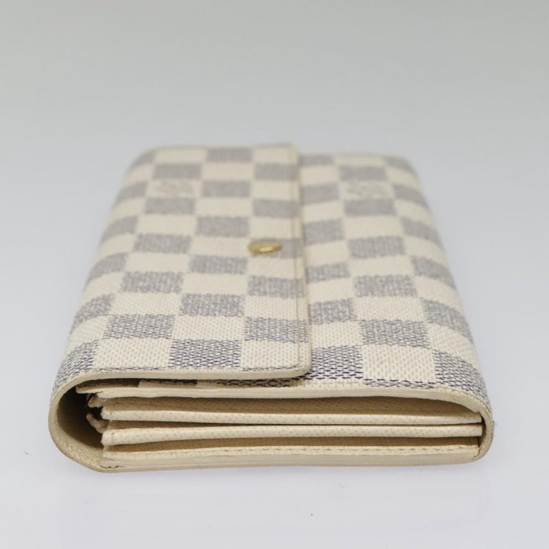 Louis Vuitton Sarah  Canvas Wallet - Barde - Image 3