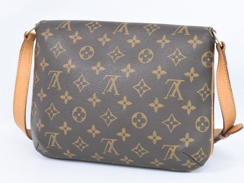 Louis Vuitton Musette Tango  Canvas Shoulder Bag - Barde - Image 2