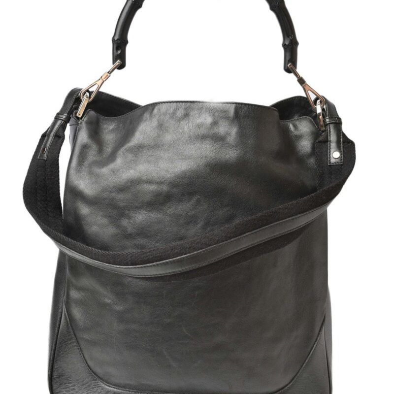 Gucci  Leather Handbag Shoulder Bag (Pre-Owned) - Barde - Image 2