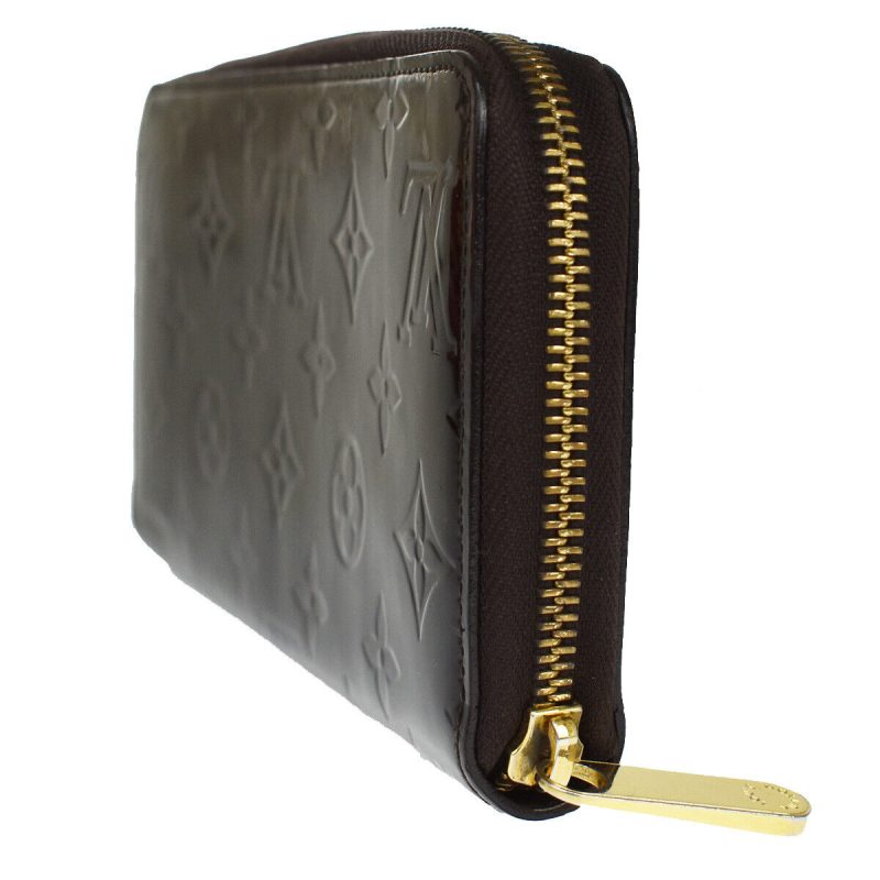 Louis Vuitton Portefeuille Zippy  Patent Leather Wallet - Barde - Image 4