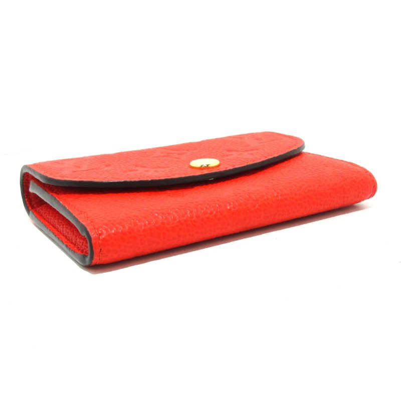 Louis Vuitton Rosalie  Leather Wallet - Barde - Image 3