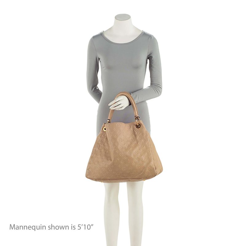 Louis Vuitton Monogram Empreinte Artsy MM Shoulder Bag - Barde - Image 5