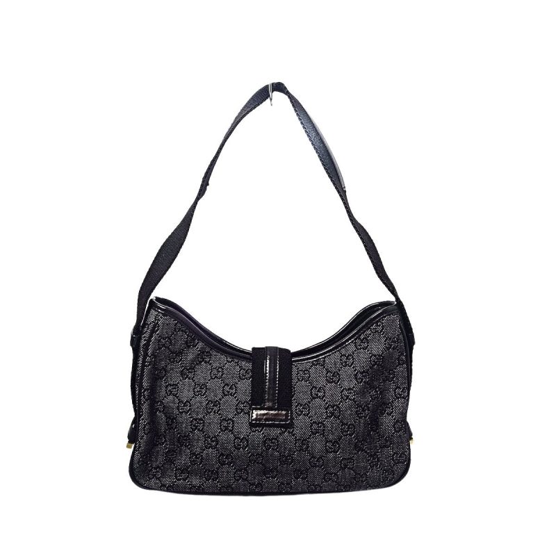 Gucci Gg Pattern  Canvas Shoulder Bag () - Barde - Image 2