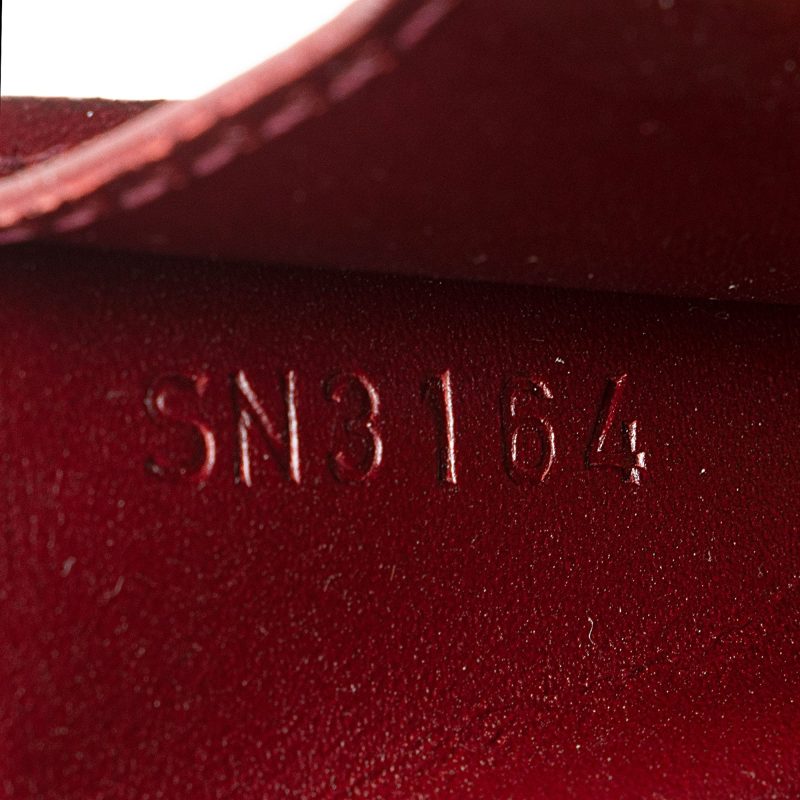 Louis Vuitton Monogram Vernis Key Pouch - Barde - Image 4