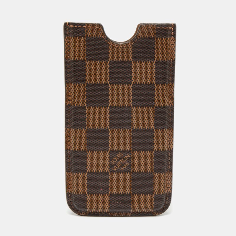 Louis Vuitton Damier Ebene Canvas Iphone 6 Cover - Barde