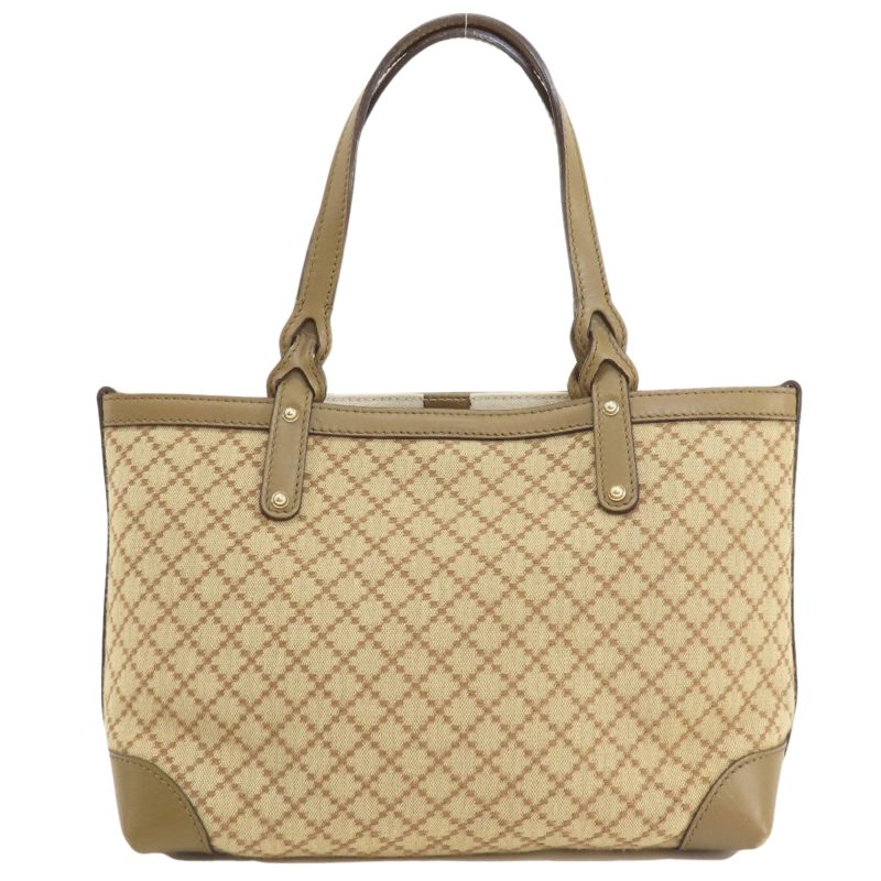 Gucci Diamantissima  Canvas Handbag () - Barde